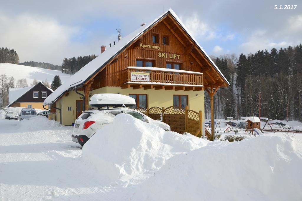 Apartmany Ski Lift Rokytnice nad Jizerou Exteriör bild