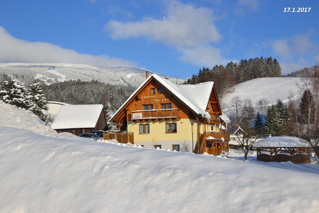 Apartmany Ski Lift Rokytnice nad Jizerou Exteriör bild