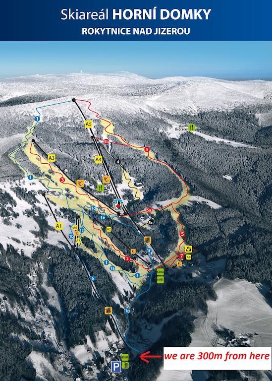 Apartmany Ski Lift Rokytnice nad Jizerou Exteriör bild