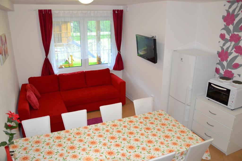 Apartmany Ski Lift Rokytnice nad Jizerou Rum bild