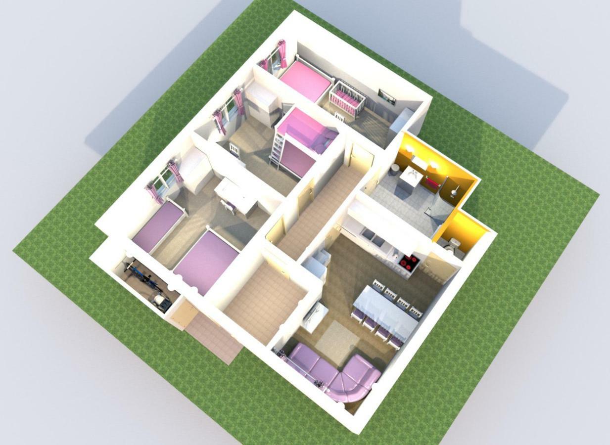 Apartmany Ski Lift Rokytnice nad Jizerou Exteriör bild